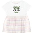 thumbnail image 3 of Inktastic Grandmas Future Hunting Buddy Girls Baby Dress, 3 of 5