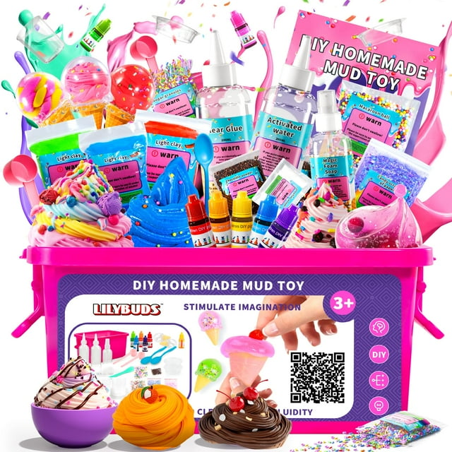 Kit científico Slime Party Favors para hacer helados y arcilla