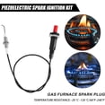 thumbnail image 2 of 2pcs Piezo Igniter Propane Push Button Threaded Electrode Grill Igniter Kit for Gas Fireplace Oven Kitchen Accessories, 2 of 7