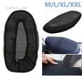 thumbnail image 1 of Fundas De Asiento Antideslizante De Malla Transpirable Para De Moto Protector Solar De Verano huangjie unisex, 1 of 1