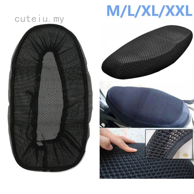 Fundas De Asiento Antideslizante De Malla Transpirable Para De Moto Protector Solar De Verano huangjie unisex