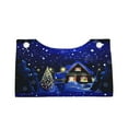 thumbnail image 3 of Picia Christmas Night Pattern Long Tissue Box Cover,PVC Leather Triangle Holder,Tissue Box Holder with Magnetic Bottom,Facial Paper Organizer Dispenser-7.9"X4.9"X4.5", 3 of 9