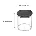 thumbnail image 2 of Rbaofujie Glass Rice Storage Containers, Kitchen Food Jars , Stackable Clear Pantry Canister for Coffee Bean, Pet Treat, Flour, Loose Tea and More, 2 of 4