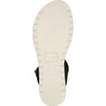 thumbnail image 3 of Sun + Stone Womens Mattie Ankle Strap Open Toe Slingback Sandals, 3 of 3