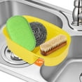 thumbnail image 4 of Kitchen Sink Basket, EEEkit Sink Strainer Saddle Caddy for Sponge Food Storage Filter, 4 of 7