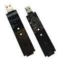 thumbnail image 4 of USB a NVME PCI-E SSD Lector PCIe basado en l disco duro 3.1 Gen 2 M.2 Adaptador del convertidor 10Gbps Max 2TB Soporte UASP Trim para 2230 2242 2260 2280, 4 of 9