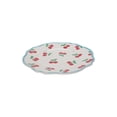thumbnail image 3 of Hometrends Cherry Bamboo Melamine Salad Plate 8.375 Inch, 3 of 5