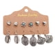 thumbnail image 1 of 6 pares de pendientes colgantes de bohemio vintage, conjunto de pendientes bohemios de aleación, pendientes colgantes bohemios para, 1 of 8