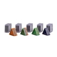 thumbnail image 3 of RMS MagneBuild 36 Piece Magnetic Tiles Travel Case Set Building Blocks – Space Themed, 3 of 5