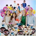 thumbnail image 4 of Stray Kids Birthday Cups Party Supplies Plates Decorations Cake Topper Decor, 4 of 6