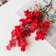 thumbnail image 2 of Ramo de flores de simulación de boda con estrellas llenas, flores artificiales falsas, plantas de seda, decoración de flores para ventana, 2 of 7