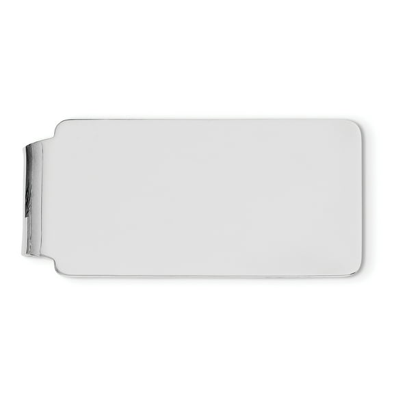 Beautiful Sterling Silver Rhodium-plated Money clip