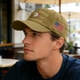 thumbnail image 5 of USA 250th Anniversary Hat Embroidered Eagle, Commemorative 250 Year American Anniversary Hat, Patriotic Theme America 250th Anniversary Hat Unisex Cap, 5 of 6