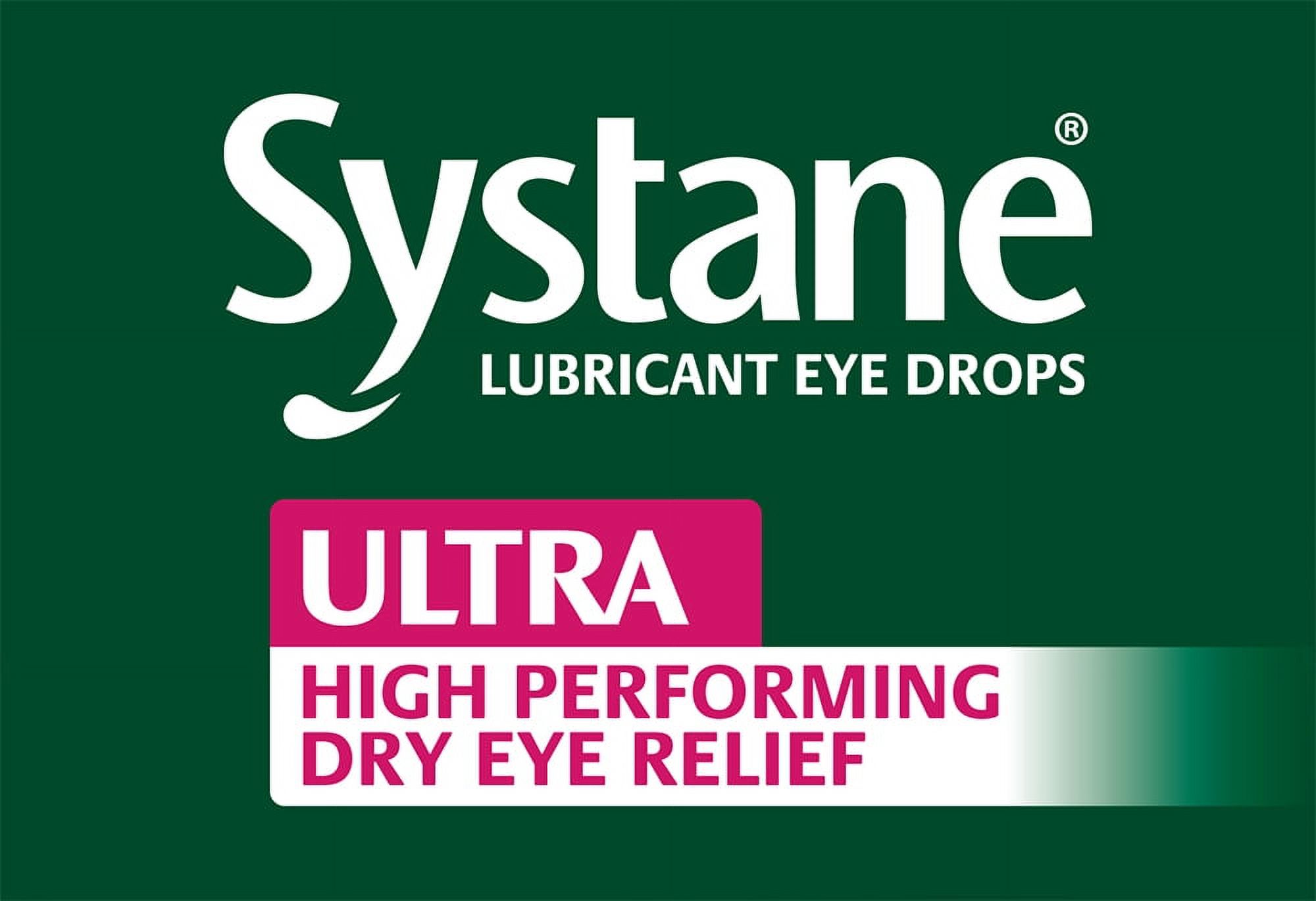 Systane Ultra Dry Eye Care Symptom Relief Eye Drops, 10 ml - image 5 of 9