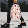 thumbnail image 2 of Disketp Gingerbread Holiday Sweets Mochila Escolar de 15 Pulgadas, Mochila Ligera para Estudiantes, Viajes y Trabajo, Cómoda y Resistente para el Uso Diario, 2 of 6