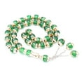 thumbnail image 6 of JUNTEX Muslim Tasbih 33 Beads Islam Prayer Rosary Islamic Worship Prayer Misbaha, 6 of 9