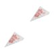 thumbnail image 3 of Naiovety 100 unids/set manga pastelera desechable glaseado Fondant pastel crema decoración pastelería herramienta de punta pequeña 2piezas Naiovety CBP116201, 3 of 5