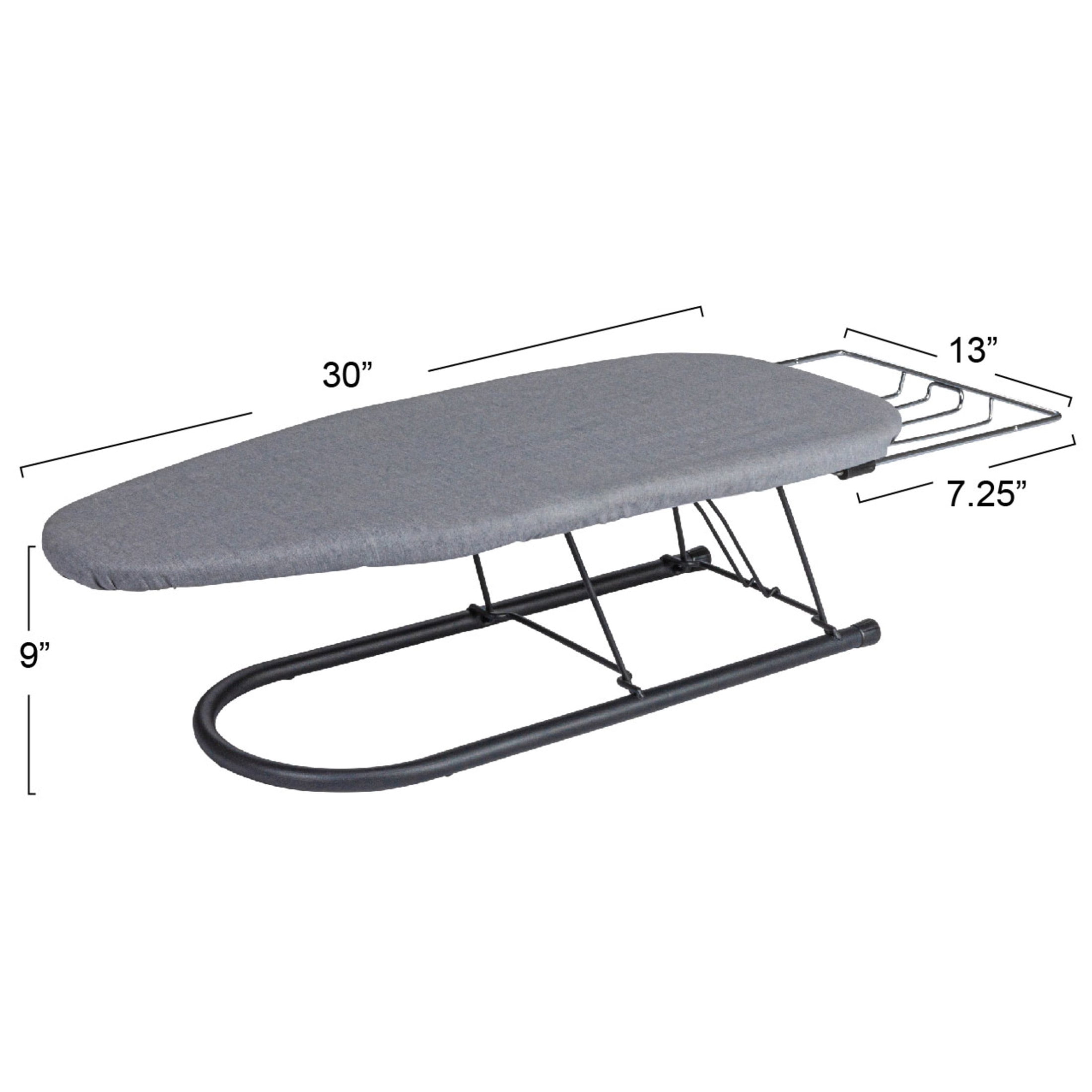Household Essentials Tabletop Ironing Board, High-Quality
