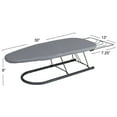 thumbnail image 2 of Household Essentials Tabletop Ironing Board, High-Quality Compact Ironing Board with Iron Rest, Includes Door Hang, Perfect for Dorms and Small Spaces, Black with Grey Cover, 2 of 10