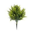 thumbnail image 2 of 26 Inch Artificial Cedar Topiary Ball Trees - UV Resistant Faux Plants with Ground Spike for Garden & Front Porch Decor(Cypress pine), 2 of 6