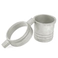 thumbnail image 1 of Conector hembra de manguera de bomba de agua de 2.6" de diámetro interno y 3 pulgadas, 1 of 1