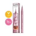 thumbnail image 2 of Delineador de Ojos Nyx Professional Makeup Epic Ink Liner GLITZ Shimmer Stitch Púrpura Brillante, 2 of 4