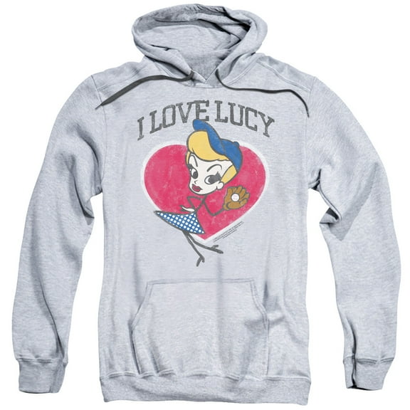 I Love Lucy - Baseball Diva - Pull-Over Hoodie - X-Large