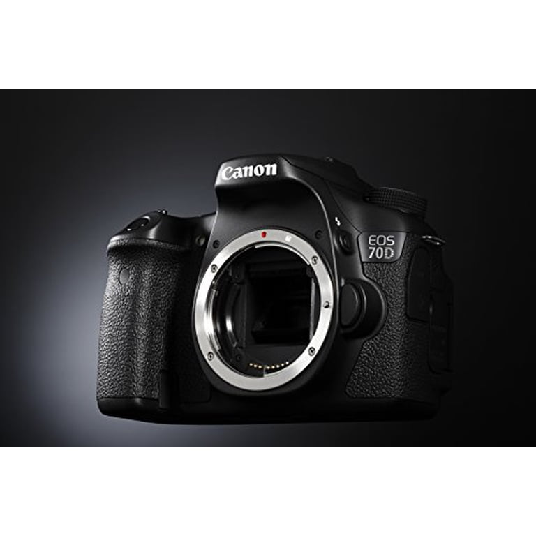 Pre-Owned Canon EOS 70D DSLR Camera Body, 20.2MP APS-C Digital