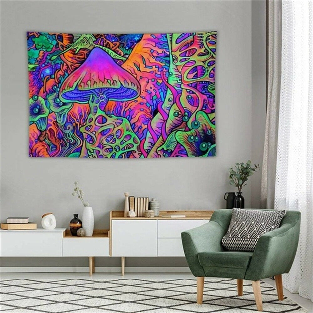 Bohemian Tapestry Wall Hanging Art Tapestry Print Tapestry Psychedelic Home Dec 