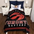 thumbnail image 3 of Couverture de luxe NBA Toronto Raptors, 3 of 6