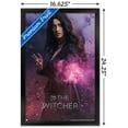 thumbnail image 3 of Netflix The Witcher: Season 3 - Yennefer One Sheet Wall Poster, 14.725" x 22.375" Framed, 3 of 5
