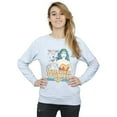 thumbnail image 2 of DC Comics Womens Wonder Woman Posing Sweatshirt, 2 of 5