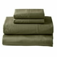 Better Homes & Gardens 4Piece 400 Thread Count Dark Cilantro