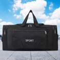 thumbnail image 3 of Oxford Fitness Bag Bolsas de gimnasio portátiles de gran capacidad resistentes al desgaste para hombres y mujeres, 3 of 8