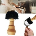 thumbnail image 2 of ZJDOAK Coffee Basket Cleaning Brush, Stiff Bristles and Wood Handle Coffee Accessories, Coffee Filter Brush Fits for Espresso Barista Machine Cleaning Tool, 2 of 9