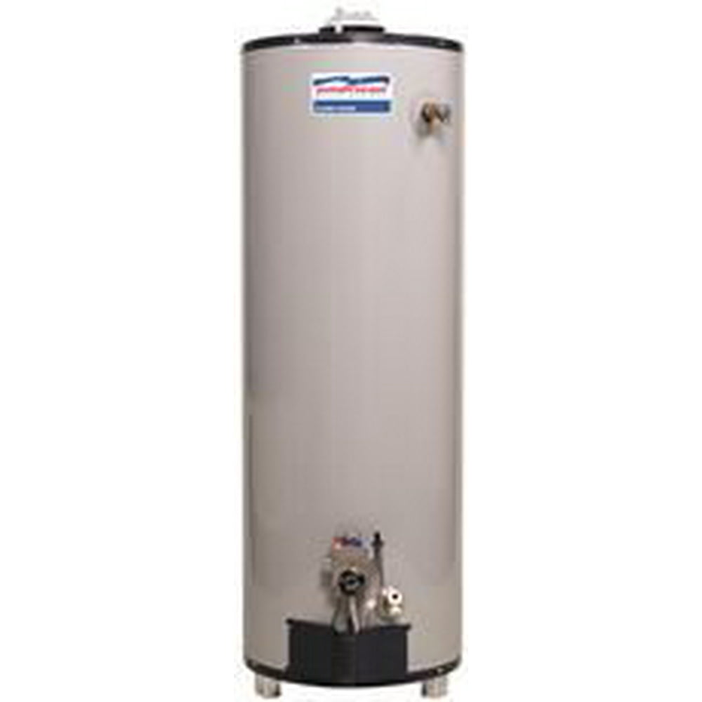 new gas hot water tank
