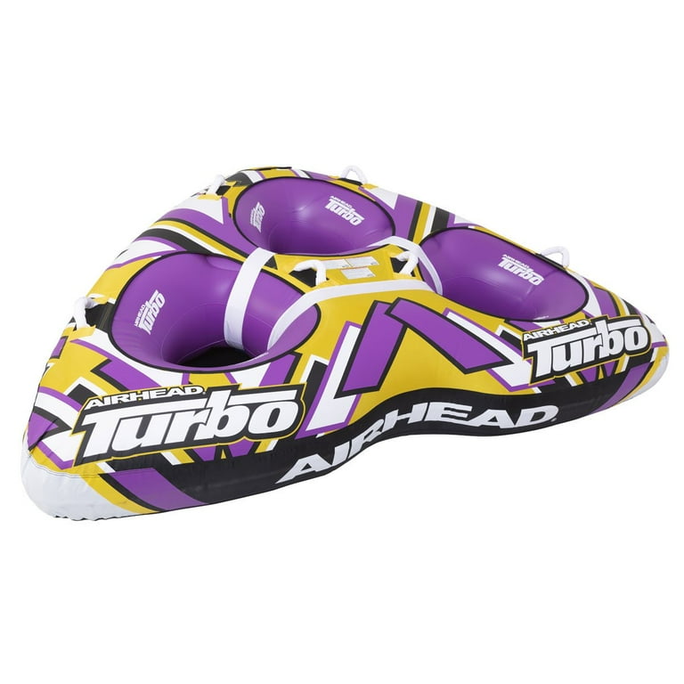 Airhead AHTB-13 TURBO BLAST 2 Inflatable 3 Rider Towable