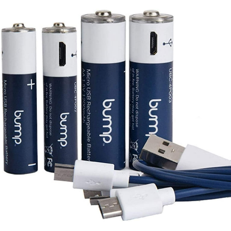 Batterie Lithium Polymère Rechargeable par Câble Micro USB, Charge