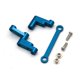 thumbnail image 1 of Bewildely RCGOFOLLOW-Servo protector de dirección de alta precisión, aleación de aluminio, completo para 1/16 MJX H16 16207 16208 16209 16210 Kits de construcción modelo Azul, 1 of 6