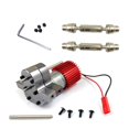 thumbnail image 1 of Piezas de actualización del eje de transmisión del motor del cepillo de transferencia 370 para WPL B14 B24 C14 C24 MN90 Accesorio RC Rojo yotijar Eje de accionamiento, 1 of 9