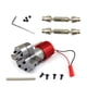 thumbnail image 1 of Piezas de actualización de transmisión de motor Hugo 370 para WPL B14 B24 C14 C24 MN90 Accesorio Rojo titanio, 1 of 9