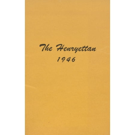 (Custom Reprint) Yearbook: 1946 Henryetta High School - Squab Yearbook (Henryetta OK)