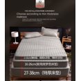 thumbnail image 2 of Lightweight Super Soft Easy Care Cotton Sheet with High Elastic Bands - Grey Small Grid, 2 of 7