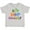 AC-Heather Grey, variant on Easter Hip Hop Hooray with Eggs and Carrot Boys or Girls Toddler T-Shirt