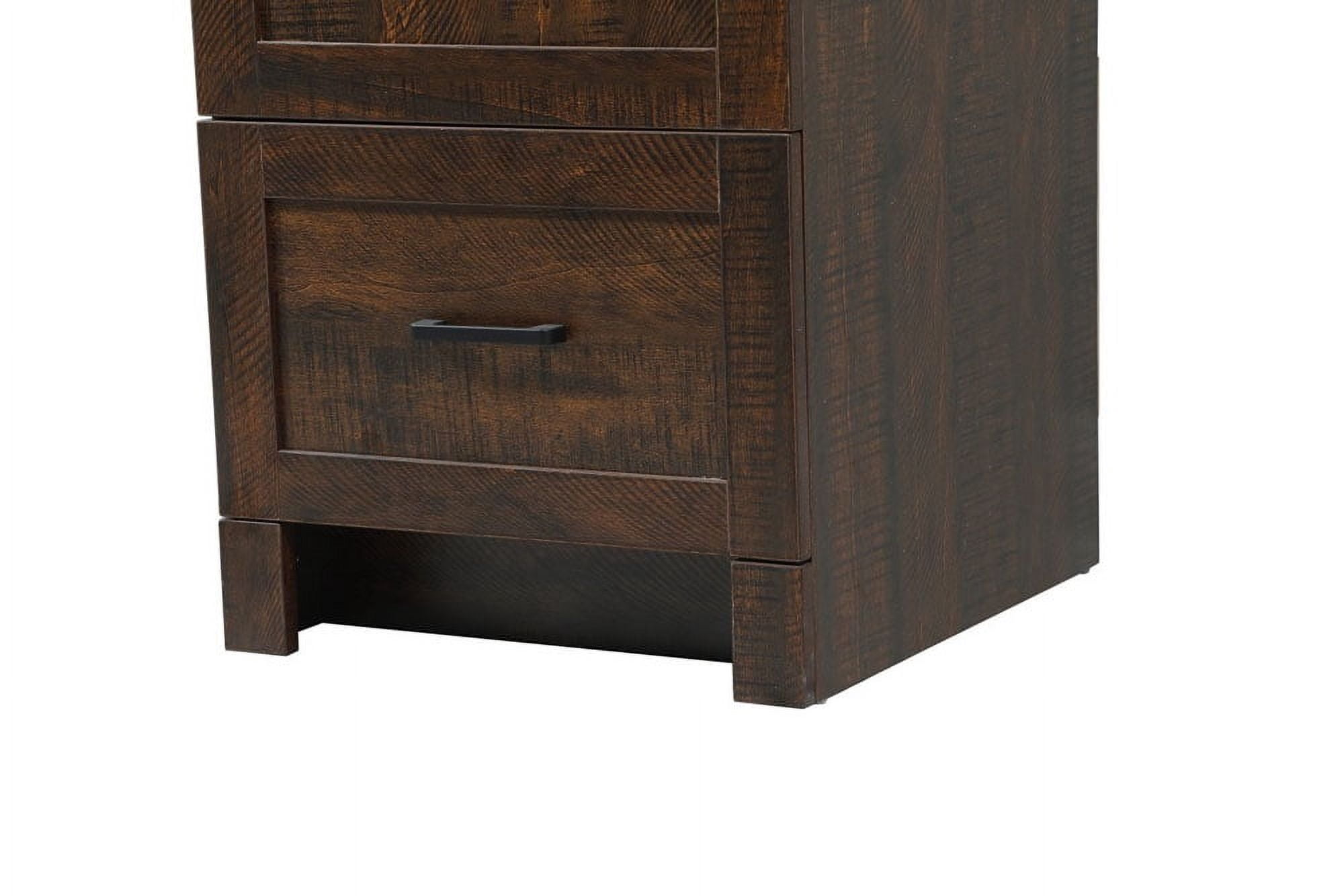 Elegant Kitchen and Bath 18 Inch Single Bathroom Vanity In Mango Wood
