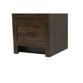 thumbnail image 3 of Elegant Kitchen and Bath 18 Inch Single Bathroom Vanity In Mango Wood, 3 of 7