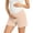 Khaki, variant on HBYJLZYG Maternity Low Waist Shorts for Women, Ice Silk Belly Support Pregnancy Bottoms, Summer Lounge Wear