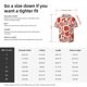 thumbnail image 5 of Balery Hand Drawn Tomatoes Camisa Casual de Manga Corta con Botones para Hombre, Texturizada, Estilo Cubano, para Playa, Verano-X-Large, 5 of 5