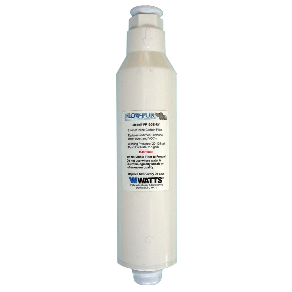 Flow Pur FP12GERV Exterior Inline Water Filter