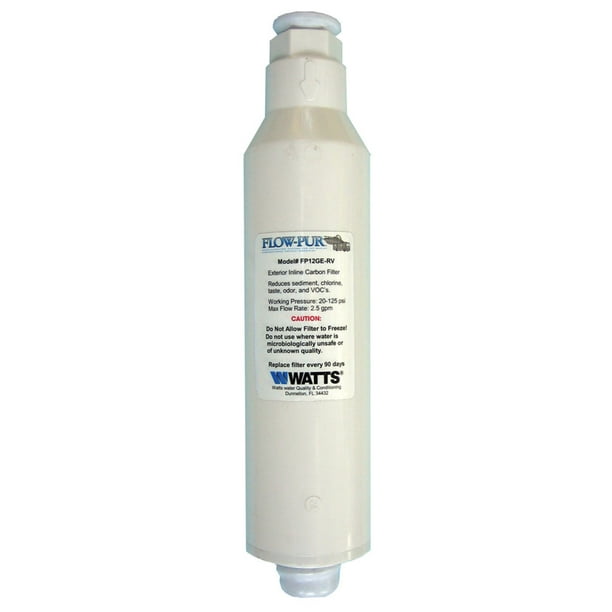 Flow Pur FP12GERV Exterior Inline Water Filter